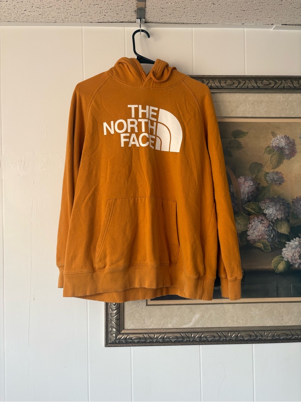 The North Face Men's Pullover Hoodie - Burnt Orange
